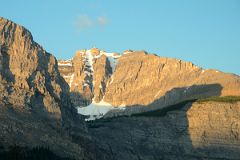 09 Narao Peak At Sunrise From Trans Canada Highway Just After Leaving Lake Louise For Yoho.jpg